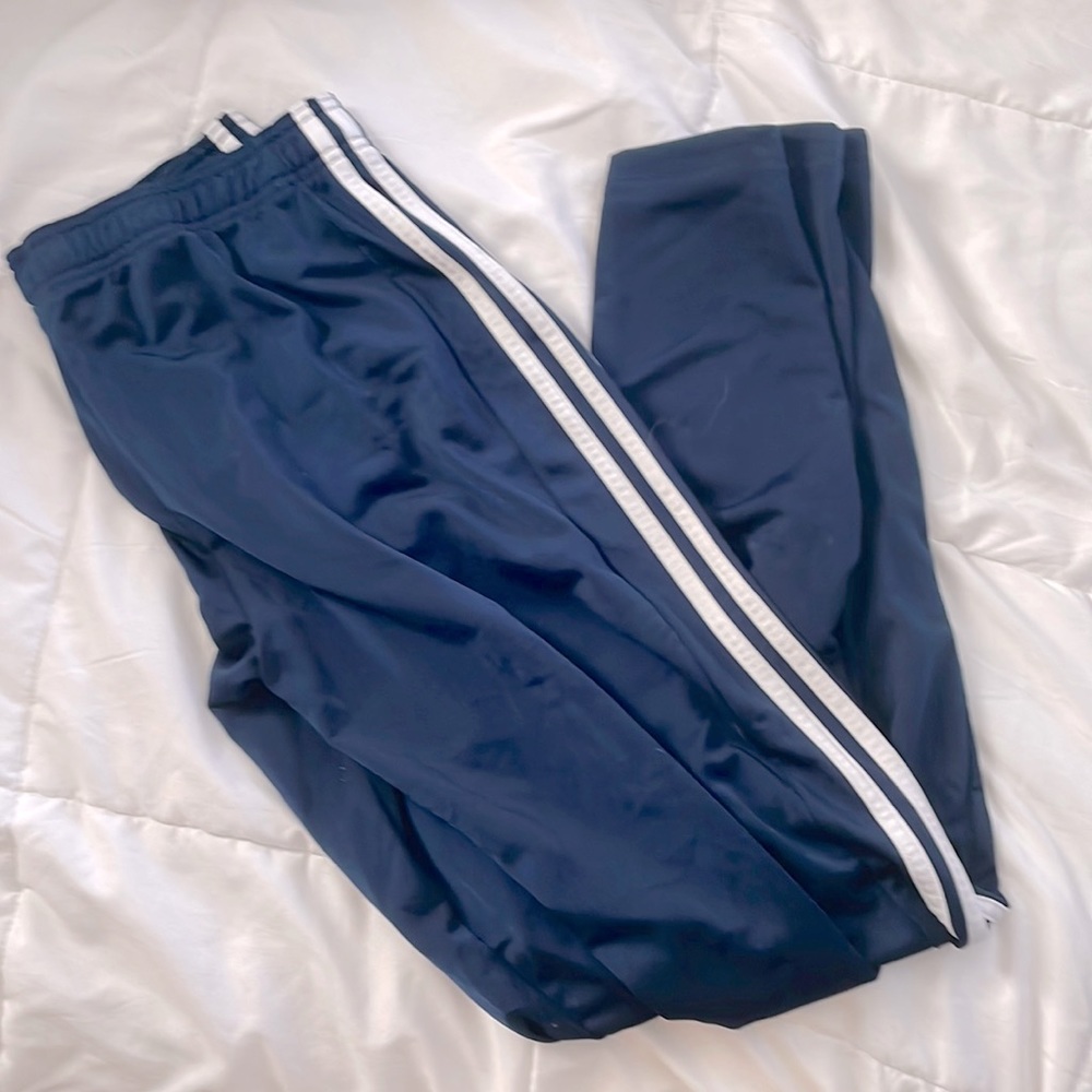 Adidas sweatpants!